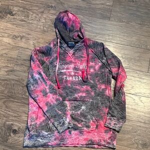 MV Sport Black and Gray Hoodie